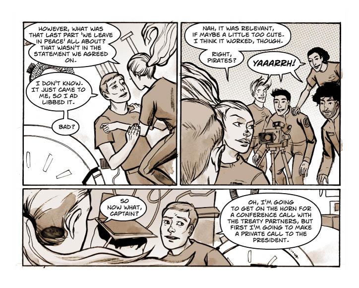 Strip 956 of Escape From Terra