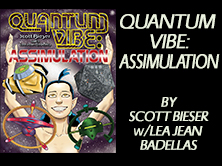 Quantum Vibe Vol 3: Seamus, by Scott Bieser, 216 pages