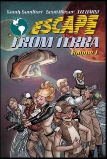 Escape From Terra, Vol 1 - Front Cover