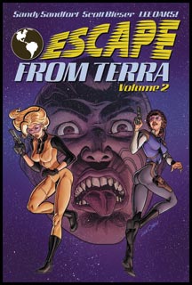 Escape From Terra, Vol 2 - Front Cover