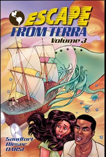Escape From Terra, Vol 3 - Front Cover
