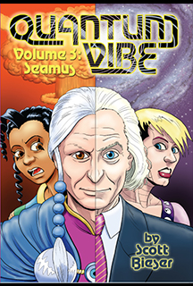 Quantum Vibe, Vol 3 - Front Cover