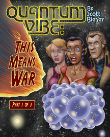 Quantum Vibe, This Means War (Part 1) - Front Cover