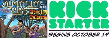 Book Sales Help Keep Quantum Vibe Going! Please visit our online store!